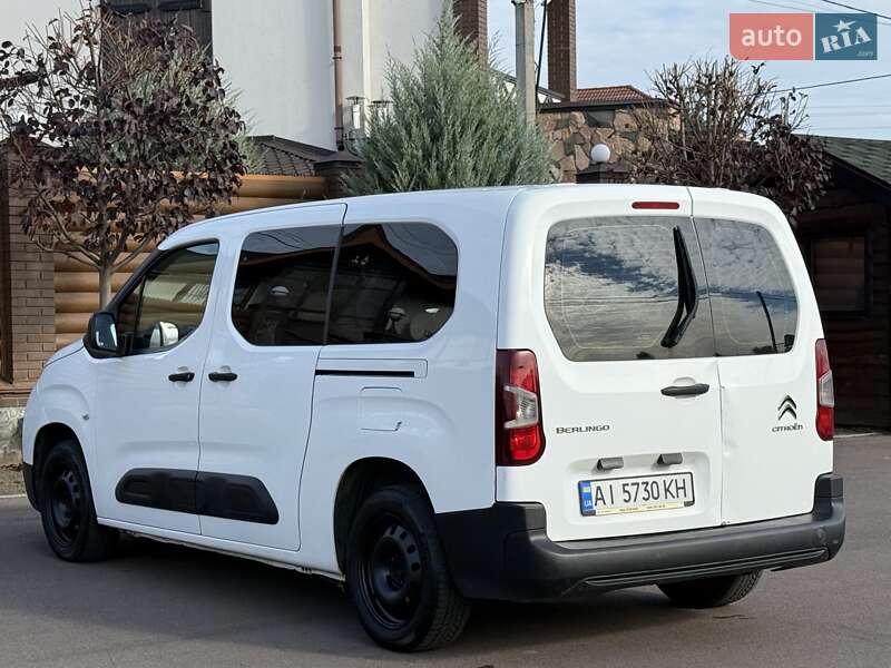 Мінівен Citroen Berlingo 2019 в Борисполі фото 25 Мінівен Citroen Berlingo 2019 в Борисполі