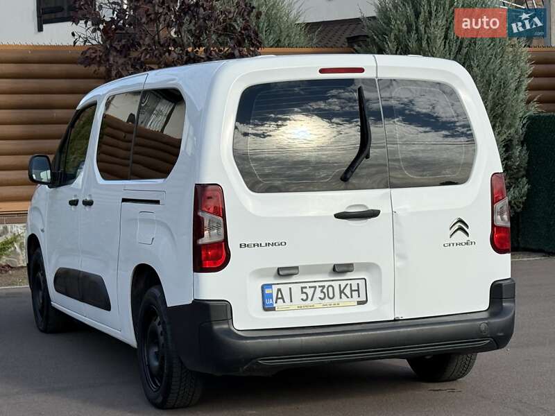 Мінівен Citroen Berlingo 2019 в Борисполі фото 28 Мінівен Citroen Berlingo 2019 в Борисполі
