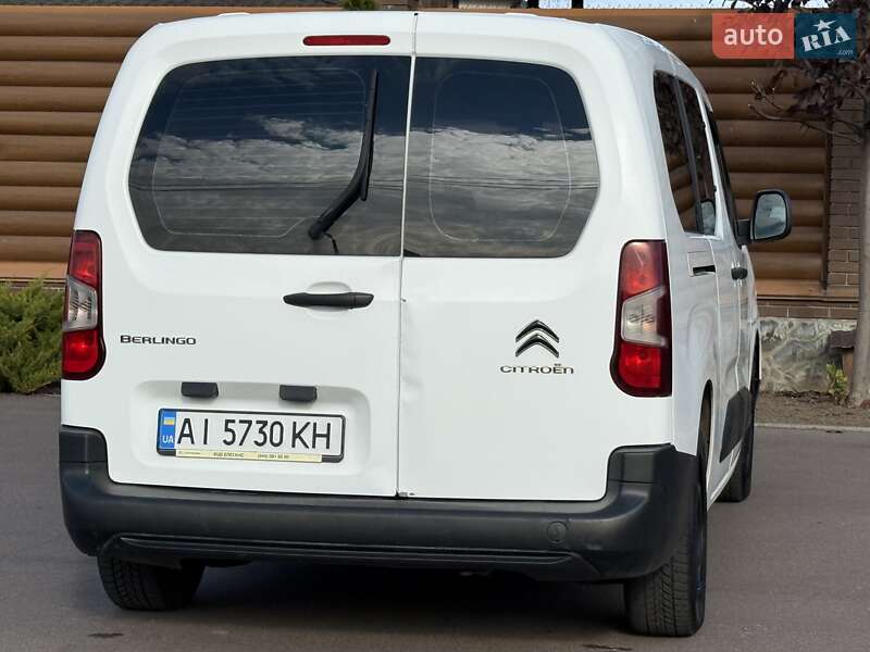 Мінівен Citroen Berlingo 2019 в Борисполі фото 33 Мінівен Citroen Berlingo 2019 в Борисполі