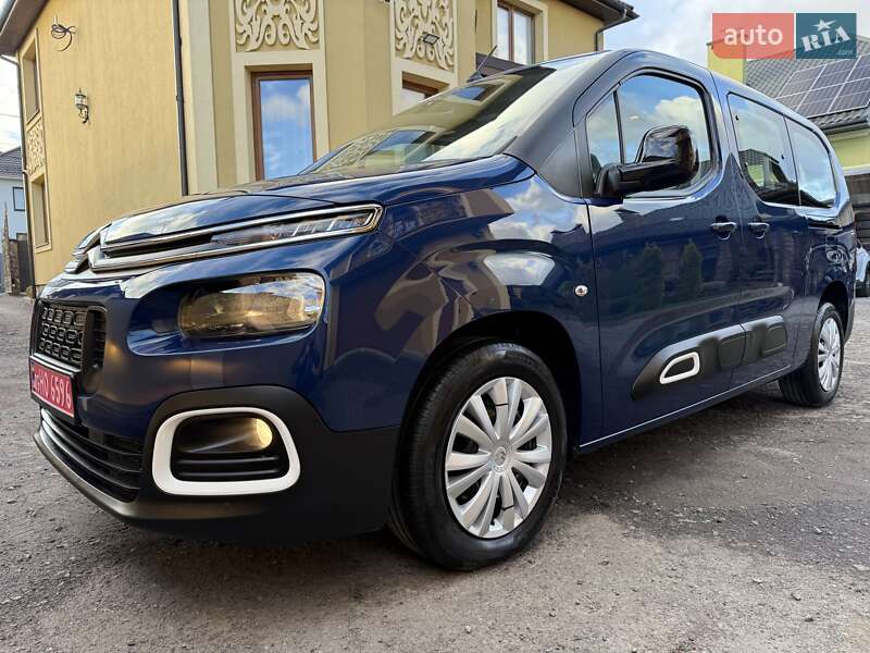 Минивэн Citroen Berlingo 2022 в Львове