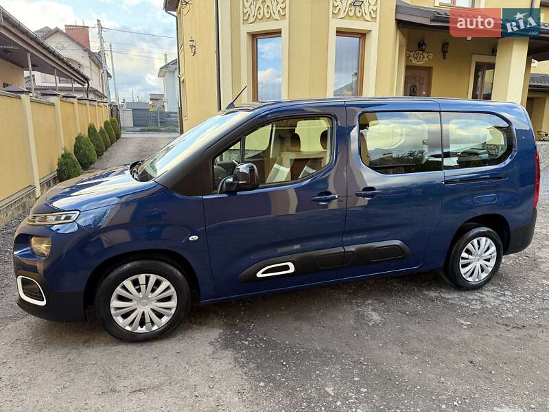 Минивэн Citroen Berlingo 2022 в Львове