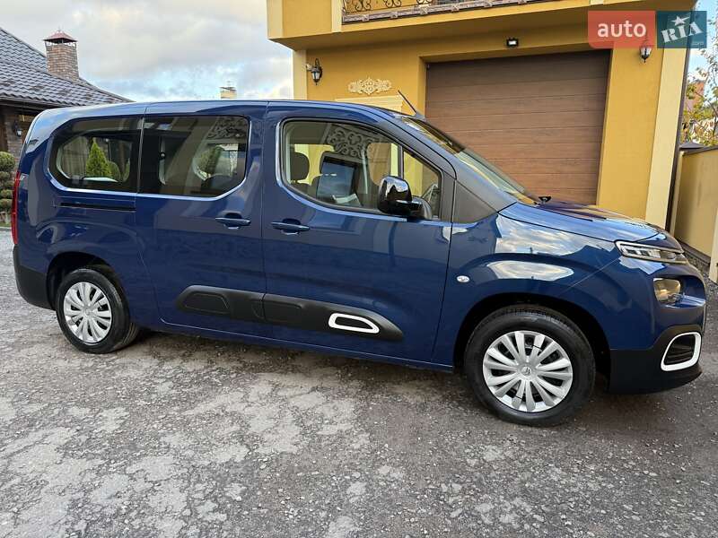 Минивэн Citroen Berlingo 2022 в Львове