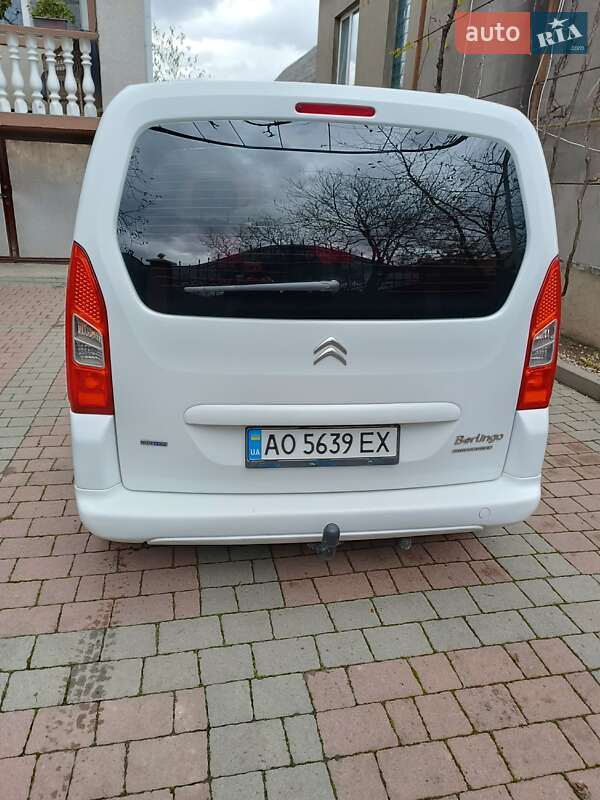 Минивэн Citroen Berlingo 2015 в Хусте фото 4 Минивэн Citroen Berlingo 2015 в Хусте