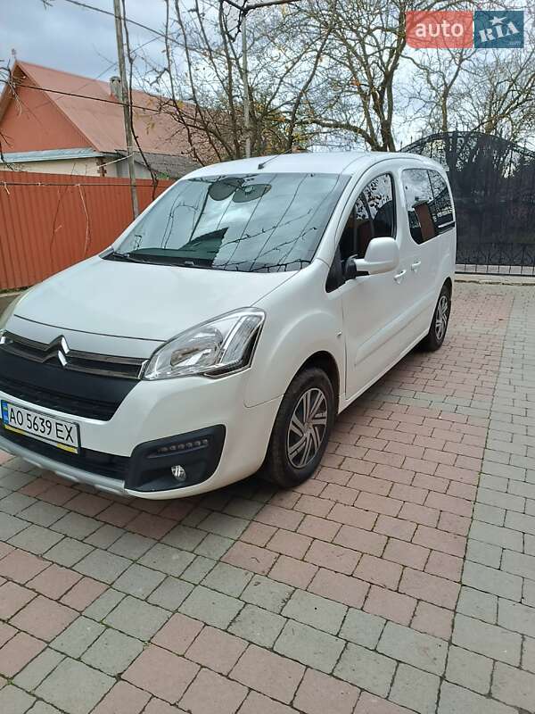 Минивэн Citroen Berlingo 2015 в Хусте фото 15 Минивэн Citroen Berlingo 2015 в Хусте