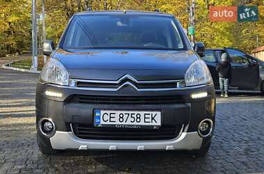 Минивэн Citroen Berlingo 2015 в Черновцах