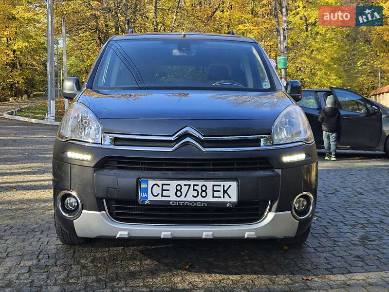 Мінівен Citroen Berlingo 2015 в Чернівцях