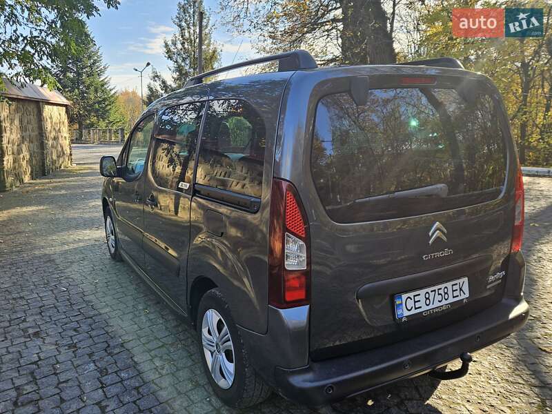 Мінівен Citroen Berlingo 2015 в Чернівцях