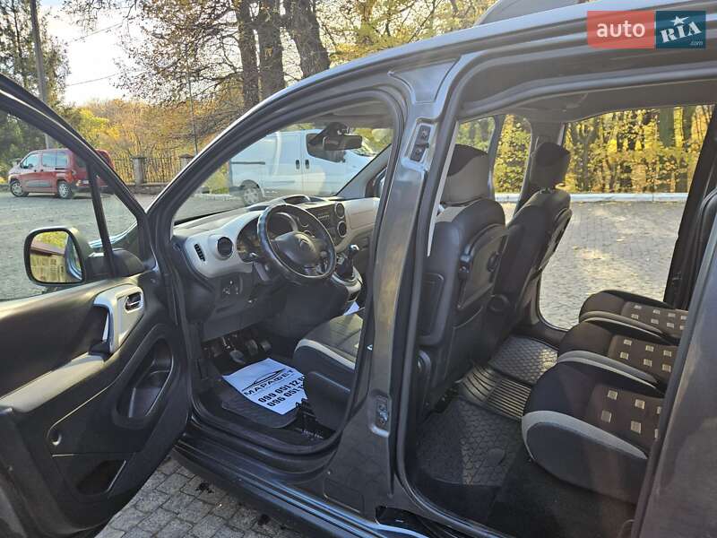 Мінівен Citroen Berlingo 2015 в Чернівцях