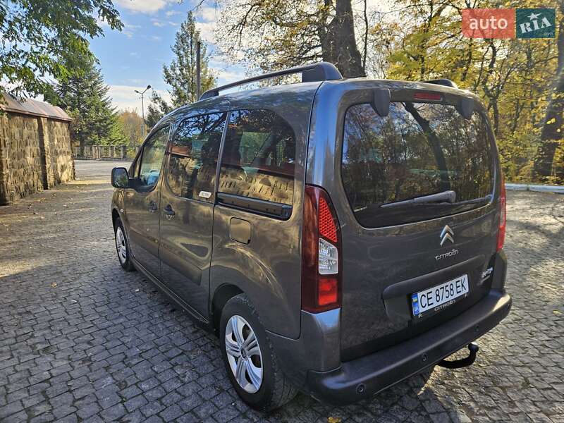 Мінівен Citroen Berlingo 2015 в Чернівцях