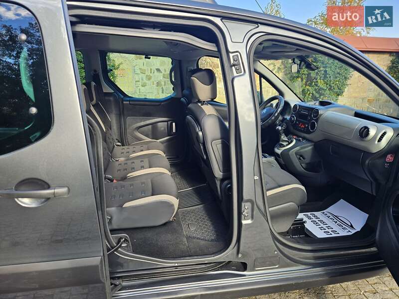 Мінівен Citroen Berlingo 2015 в Чернівцях