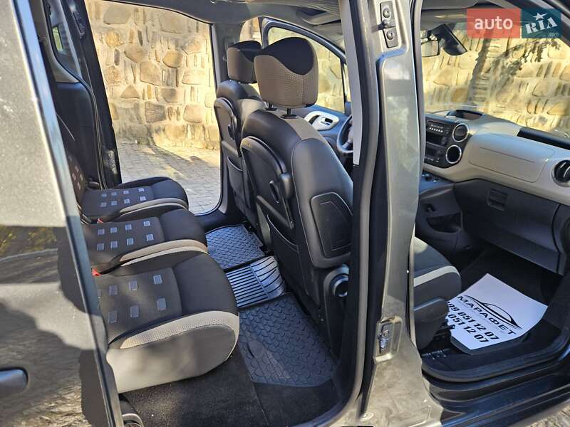 Мінівен Citroen Berlingo 2015 в Чернівцях