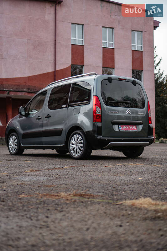 Минивэн Citroen Berlingo 2010 в Бурштыне