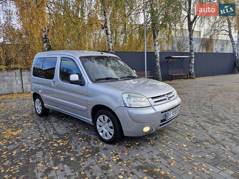 Минивэн Citroen Berlingo 2008 в Миргороде