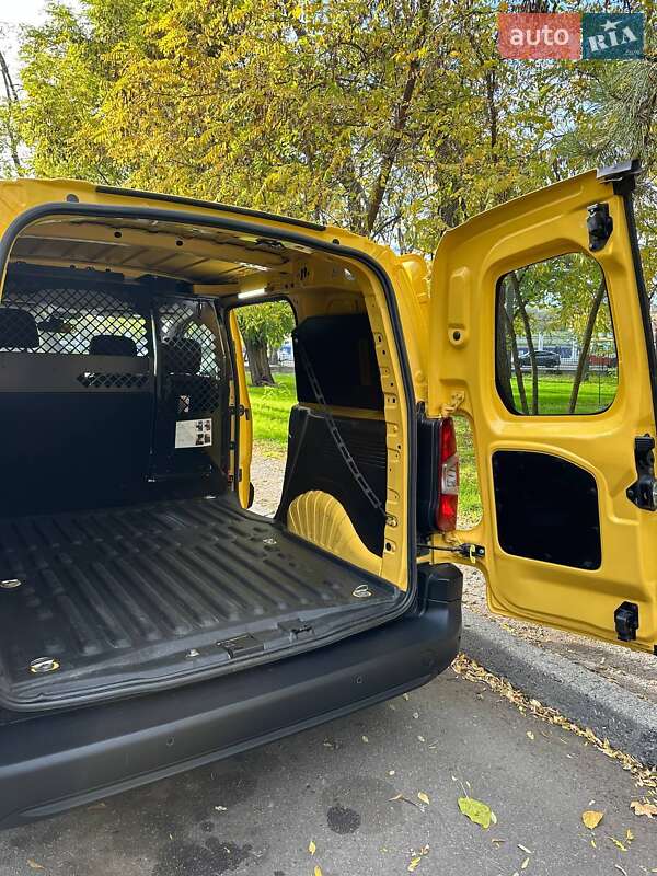 Грузовой фургон Citroen Berlingo 2019 в Одессе фото 11 Грузовой фургон Citroen Berlingo 2019 в Одессе