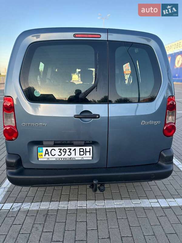 Мінівен Citroen Berlingo 2008 в Нововолинську