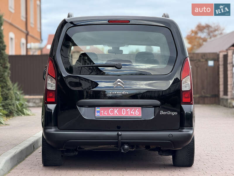 Минивэн Citroen Berlingo 2012 в Стрые