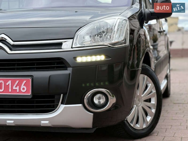 Минивэн Citroen Berlingo 2012 в Стрые