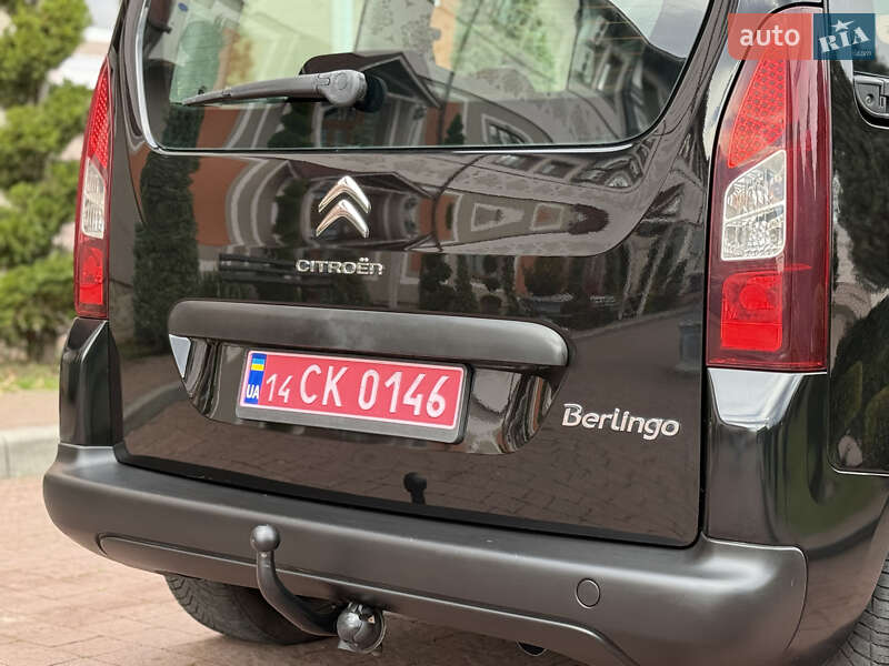 Минивэн Citroen Berlingo 2012 в Стрые