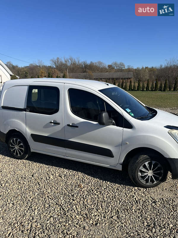 Вантажний фургон Citroen Berlingo 2012 в Івано-Франківську фото 4 Вантажний фургон Citroen Berlingo 2012 в Івано-Франківську