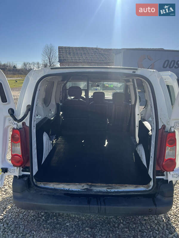 Вантажний фургон Citroen Berlingo 2012 в Івано-Франківську фото 7 Вантажний фургон Citroen Berlingo 2012 в Івано-Франківську