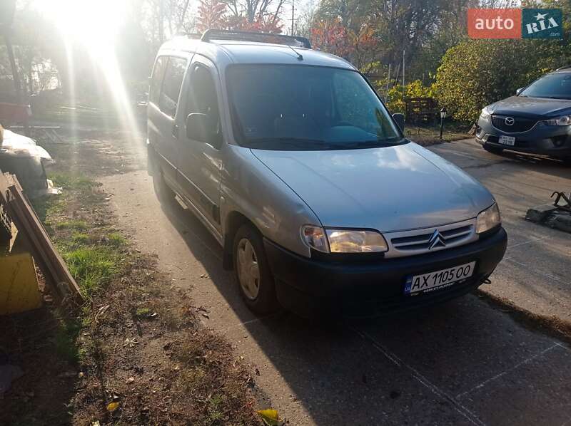 Минивэн Citroen Berlingo 2001 в Изюме фото 8 Минивэн Citroen Berlingo 2001 в Изюме