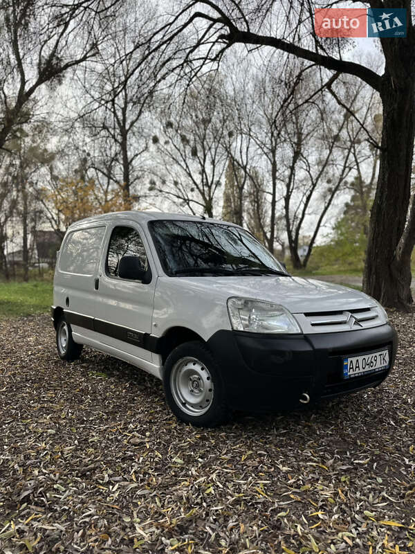 Грузовой фургон Citroen Berlingo 2007 в Киеве фото 2 Грузовой фургон Citroen Berlingo 2007 в Киеве