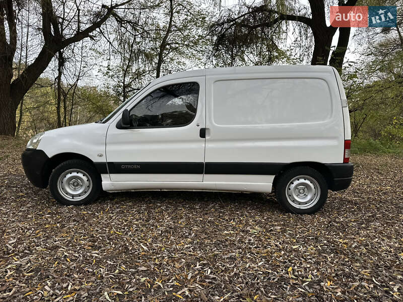 Грузовой фургон Citroen Berlingo 2007 в Киеве фото 6 Грузовой фургон Citroen Berlingo 2007 в Киеве