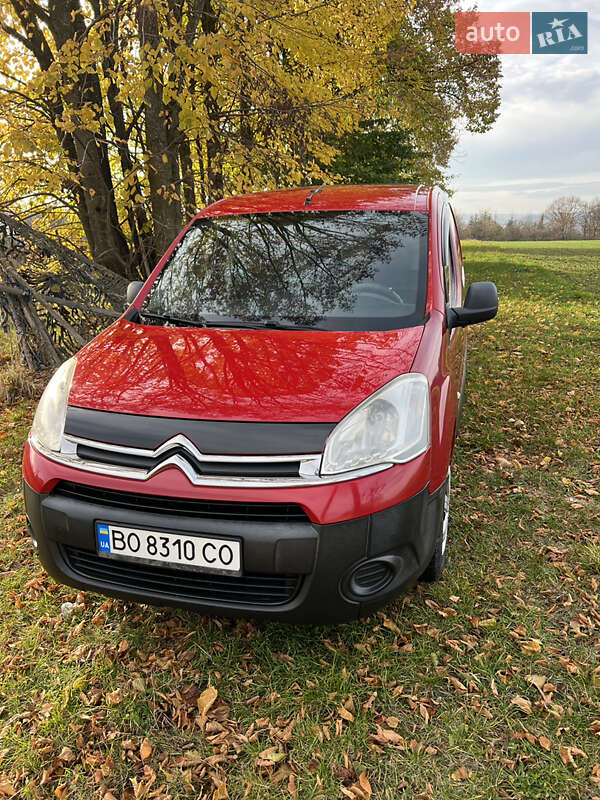 Citroen Berlingo 2012 Citroen Berlingo 2012