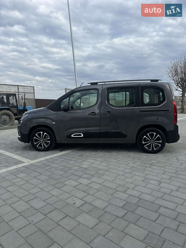 Мінівен Citroen Berlingo 2018 в Івано-Франківську фото 2 Мінівен Citroen Berlingo 2018 в Івано-Франківську
