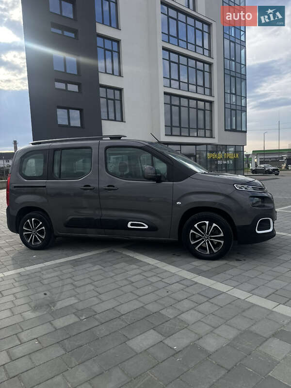Мінівен Citroen Berlingo 2018 в Івано-Франківську фото 8 Мінівен Citroen Berlingo 2018 в Івано-Франківську