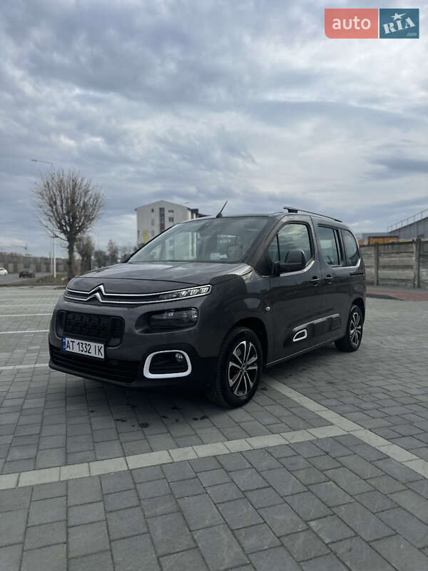 Мінівен Citroen Berlingo 2018 в Івано-Франківську фото 10 Мінівен Citroen Berlingo 2018 в Івано-Франківську