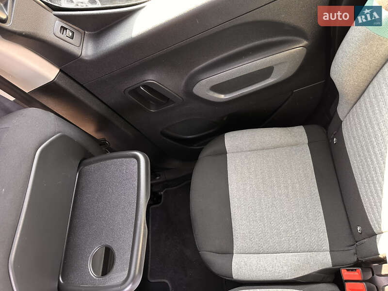 Мінівен Citroen Berlingo 2018 в Івано-Франківську фото 23 Мінівен Citroen Berlingo 2018 в Івано-Франківську