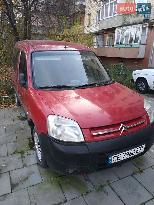 Минивэн Citroen Berlingo 2005 в Черновцах