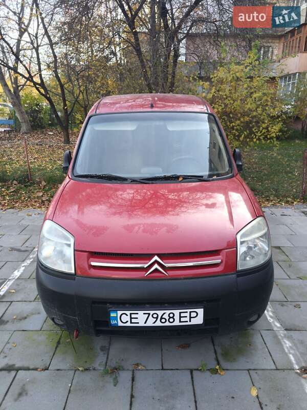 Минивэн Citroen Berlingo 2005 в Черновцах