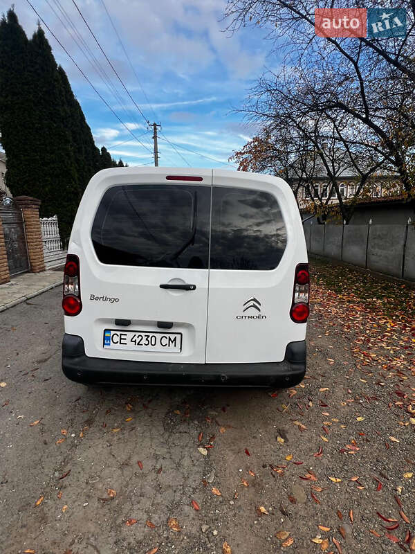 Грузовой фургон Citroen Berlingo 2015 в Новоселице фото 6 Грузовой фургон Citroen Berlingo 2015 в Новоселице