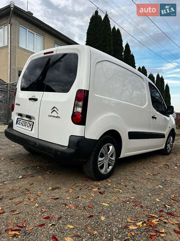 Грузовой фургон Citroen Berlingo 2015 в Новоселице фото 8 Грузовой фургон Citroen Berlingo 2015 в Новоселице