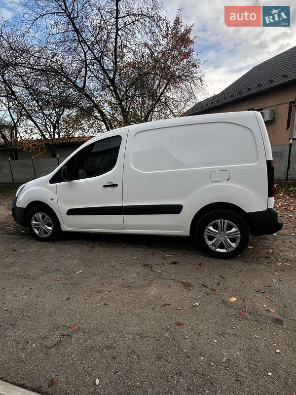 Грузовой фургон Citroen Berlingo 2015 в Новоселице фото 12 Грузовой фургон Citroen Berlingo 2015 в Новоселице