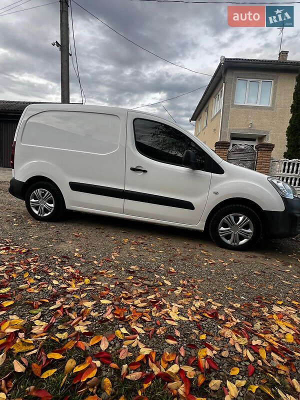 Грузовой фургон Citroen Berlingo 2015 в Новоселице фото 13 Грузовой фургон Citroen Berlingo 2015 в Новоселице