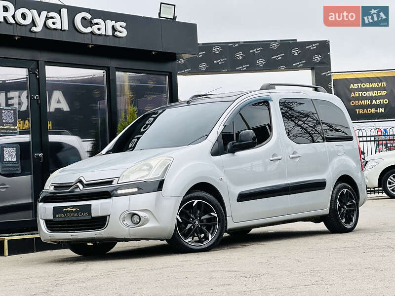 Citroen Berlingo 2012 Citroen Berlingo 2012