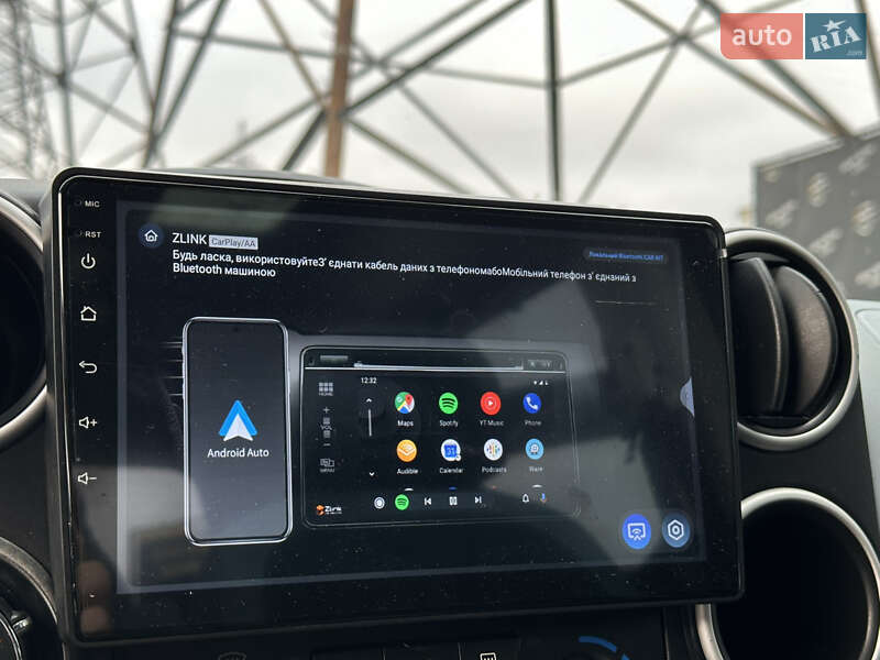 Минивэн Citroen Berlingo 2012 в Харькове