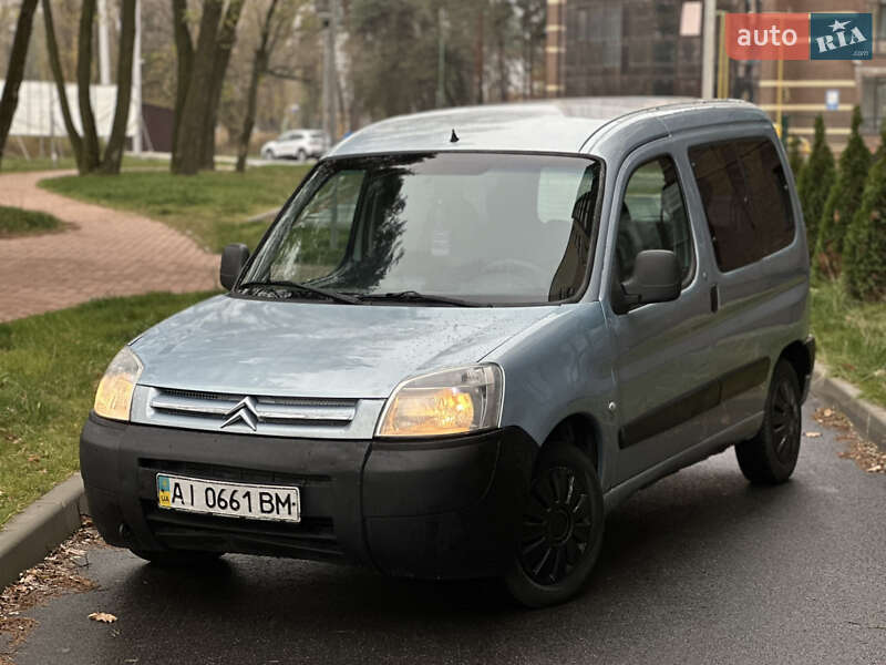 Мінівен Citroen Berlingo 2007 в Чернігові