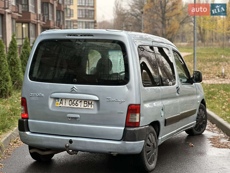 Мінівен Citroen Berlingo 2007 в Чернігові