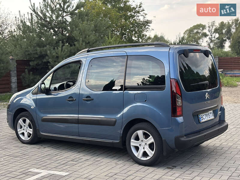 Минивэн Citroen Berlingo 2014 в Самборе