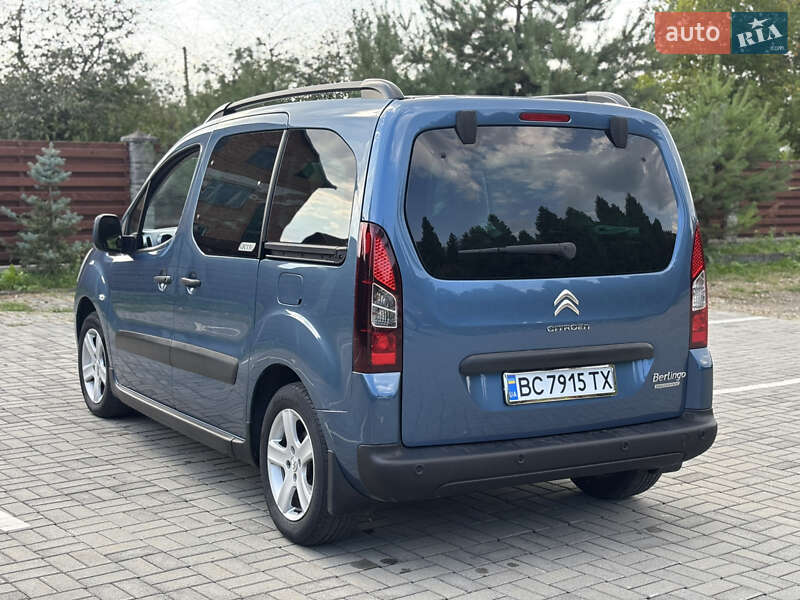 Минивэн Citroen Berlingo 2014 в Самборе