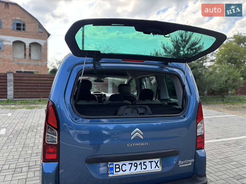 Минивэн Citroen Berlingo 2014 в Самборе