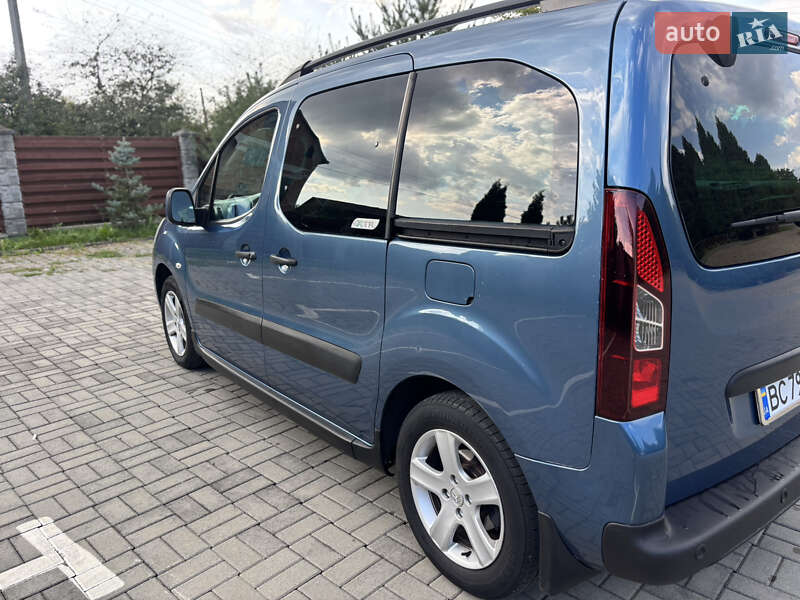 Минивэн Citroen Berlingo 2014 в Самборе