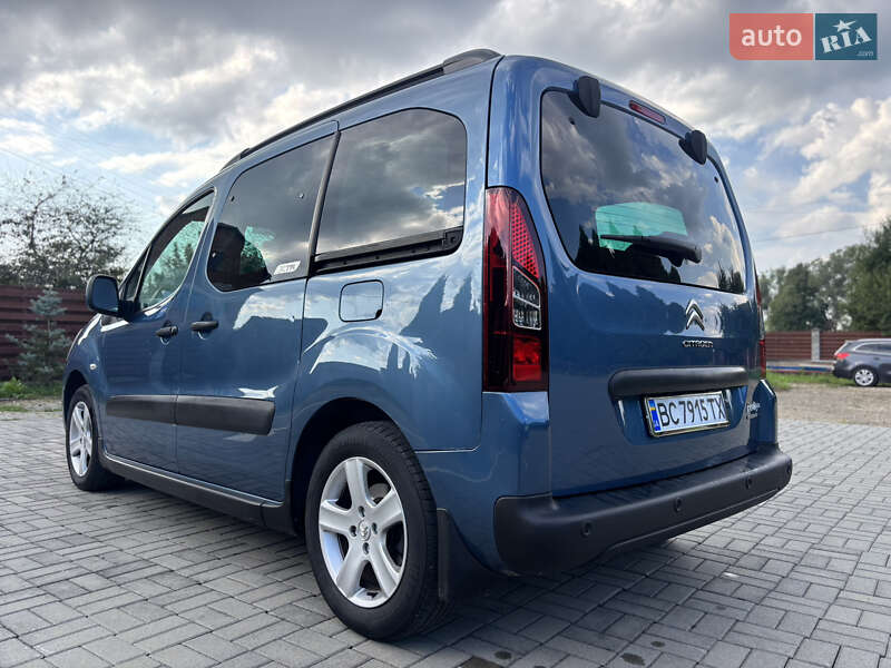 Минивэн Citroen Berlingo 2014 в Самборе