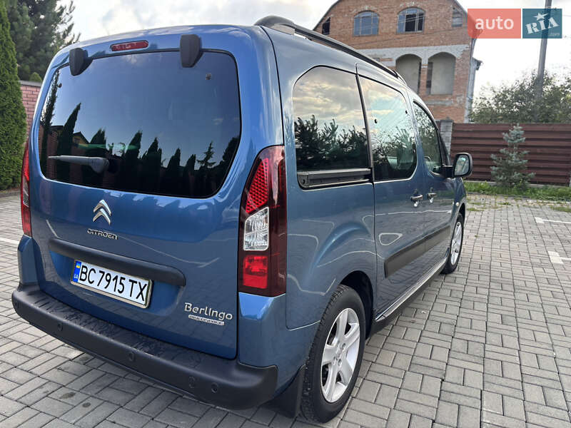 Минивэн Citroen Berlingo 2014 в Самборе