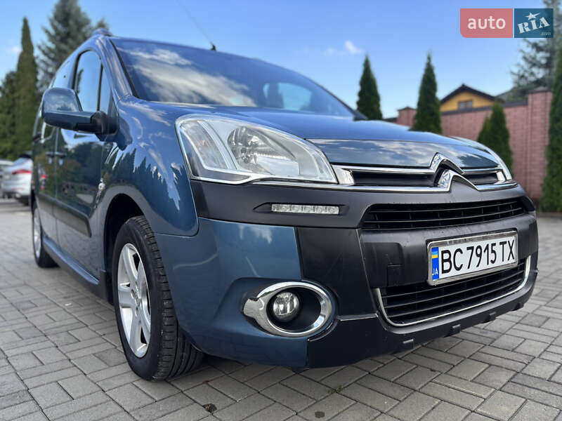 Минивэн Citroen Berlingo 2014 в Самборе