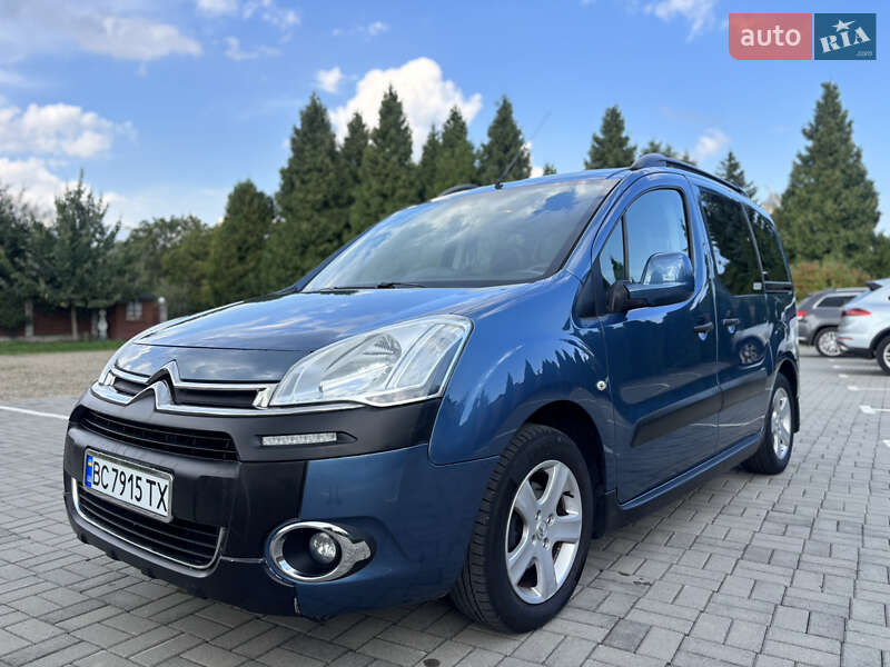 Минивэн Citroen Berlingo 2014 в Самборе